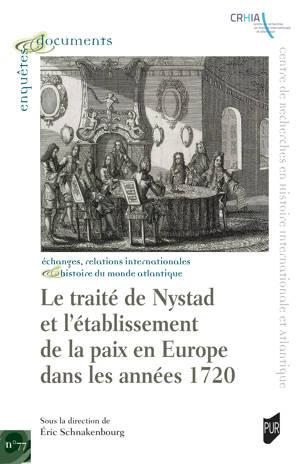 Le traité de Nystad couverture